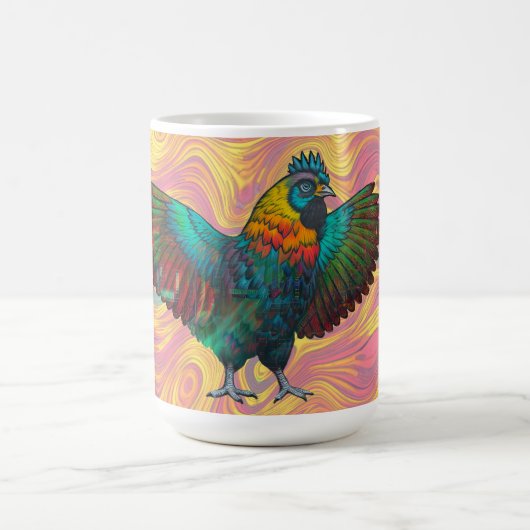 Mug Poulet Numérique (Centre)