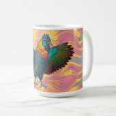 Mug Poulet Numérique (Devant droit)