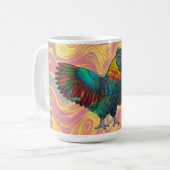 Mug Poulet Numérique (Devant gauche)
