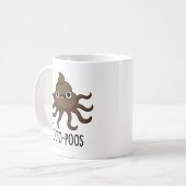 Mug Poulet Octo-Poos Drôle (Devant gauche)