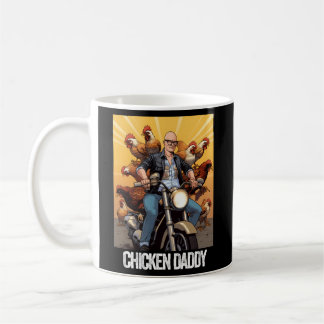Mug Poulet papa Poulet Père Poulet Fermier Poulet Père