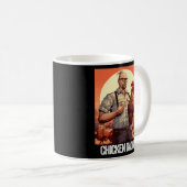 Mug Poulet papa Poulet Père Poulet Fermier Poulet Père (Devant droit)