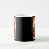 Mug Poulet papa Poulet Père Poulet Fermier Poulet Père (Centre)