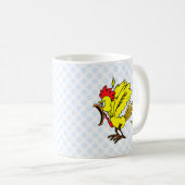 Mug Poulet pas cher (Devant droit)