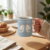 Mug Poulet Pastel Cottagecore