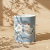 Mug Poulet Pastel Cottagecore