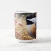 Mug Poulet perché sur la clôture (Centre)