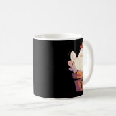 Mug Poulet Pot Pi Jour Hommes Femmes Enfants Math Ense (Devant droit)