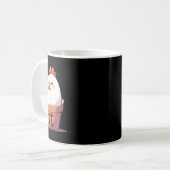 Mug Poulet Pot Pi Jour Hommes Femmes Enfants Math Ense (Devant gauche)