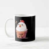 Mug Poulet Pot Pi Jour Hommes Femmes Enfants Math Ense (Gauche)
