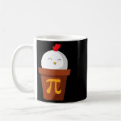 Mug Poulet Pot Pie Pi Day T Chemise Math Enseignants C (Gauche)