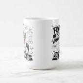 Mug Poulet qui parle fluent dans la langue faible (Centre)