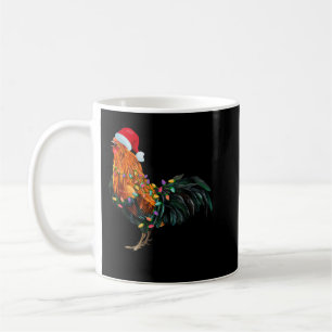 Mug Poulet Retro Style Vintage Agricole Poulet Louveur