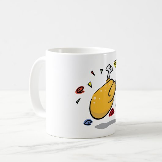 Mug Poulet rôti (Devant gauche)