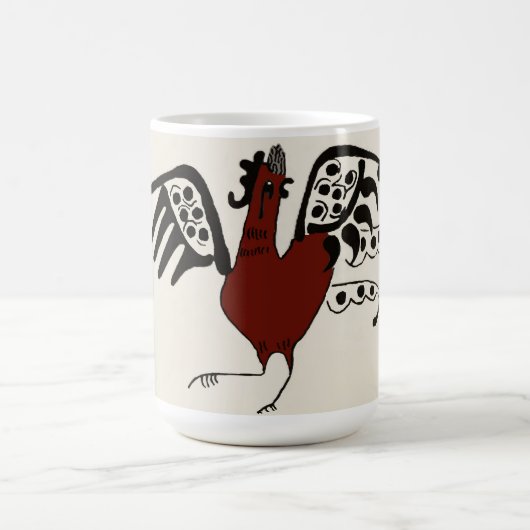 Mug Poulet rouge (Centre)
