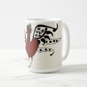 Mug Poulet rouge (Devant droit)