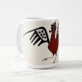 Mug Poulet rouge (Devant gauche)