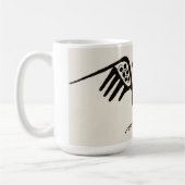Mug Poulet rouge (Gauche)
