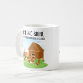 Mug Poulet Salé et Levant (Devant gauche)