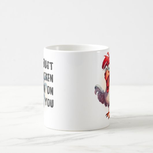 Mug Poulet sur toi (Centre)