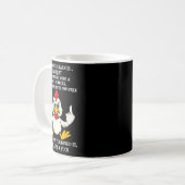 Mug Poulet - Un doit être gagné (Devant gauche)