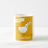 Mug Poulet vintage (Centre)