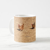 Mug Poulets (Devant gauche)