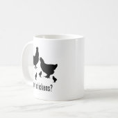 Mug Poulets (Devant gauche)