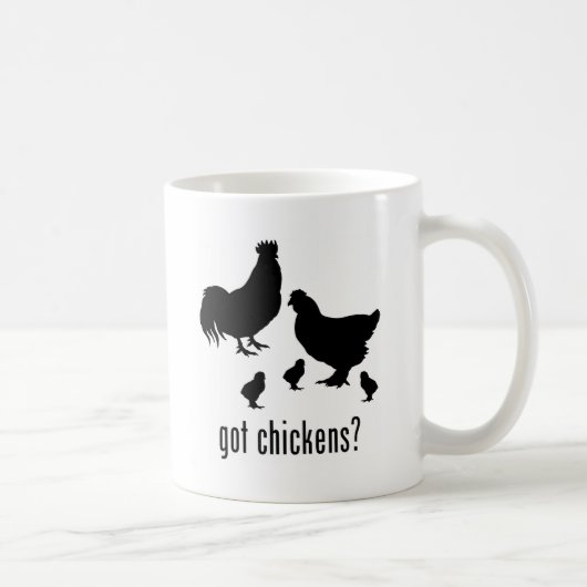 Mug Poulets (Droite)