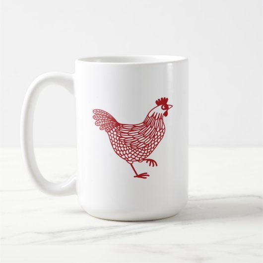 Mug Poulets (Gauche)