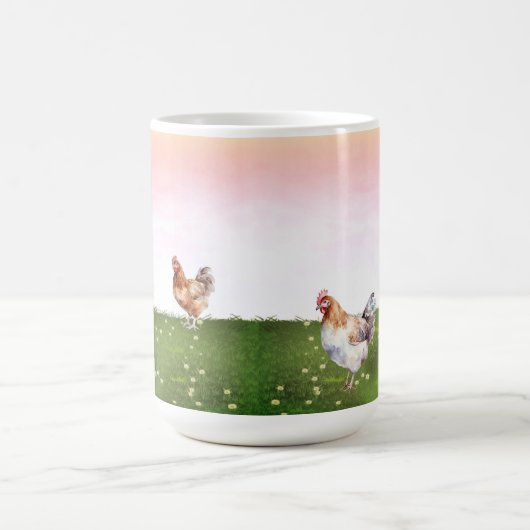 Mug - Poulets (Centre)
