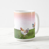 Mug - Poulets (Devant droit)