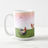 Mug - Poulets (Gauche)