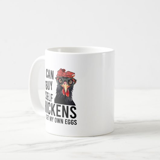 Mug "Poulets" (Devant gauche)