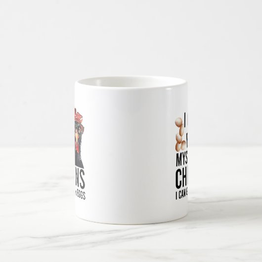 Mug "Poulets" (Centre)