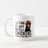 Mug "Poulets" (Gauche)