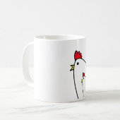 Mug Poulets (Devant gauche)
