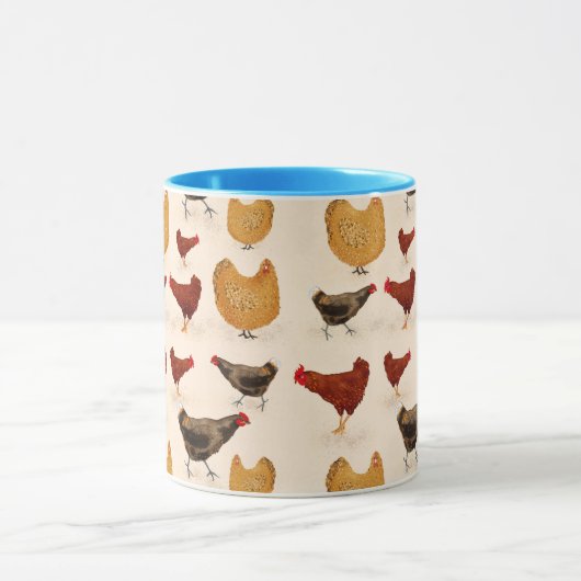 Mug Poulets (Centre)