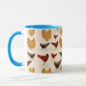 Mug Poulets (Gauche)