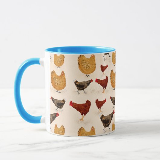 Mug Poulets (Gauche)