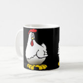 Mug poulets (Devant gauche)