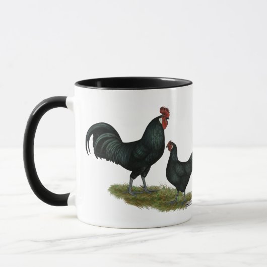 Mug Poulets Augsburger (Gauche)