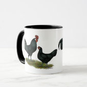 Mug Poulets Augsburger (Devant gauche)