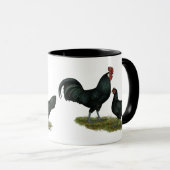 Mug Poulets Augsburger (Devant droit)