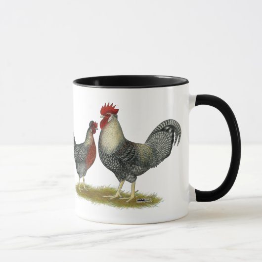 Mug Poulets crèmes de Legbar (Droite)