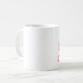 Mug Poulets d'amour de paix (Devant gauche)