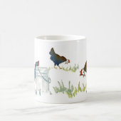 Mug Poulets de alimentation (Centre)