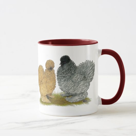 Mug Poulets de grésillement (Droite)