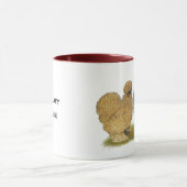 Mug Poulets de grésillement (Centre)