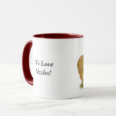 Mug Poulets de grésillement (Devant gauche)